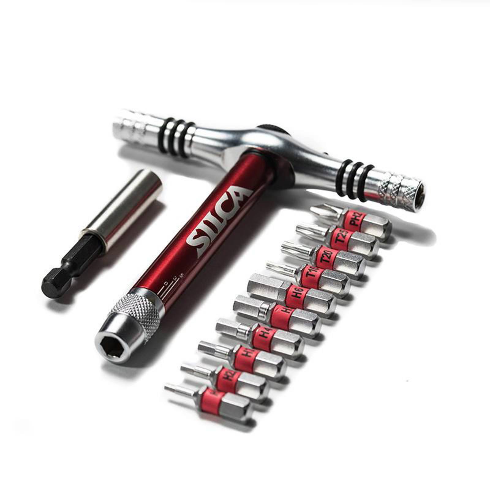 Silca - T-Ratchet + Ti-Torque Kit