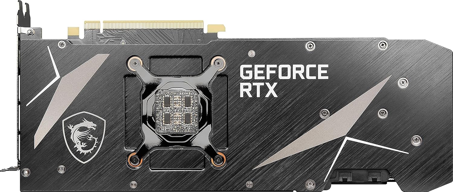 MSI Gaming GeForce RTX 3080 Ti Ventus 3X 12G OC - 12GB GDDR6X Graphic Card for PC Gaming, 320-Bit HDMI/DP, NVIDIA GPU, Tri-Frozr 2 Cooling