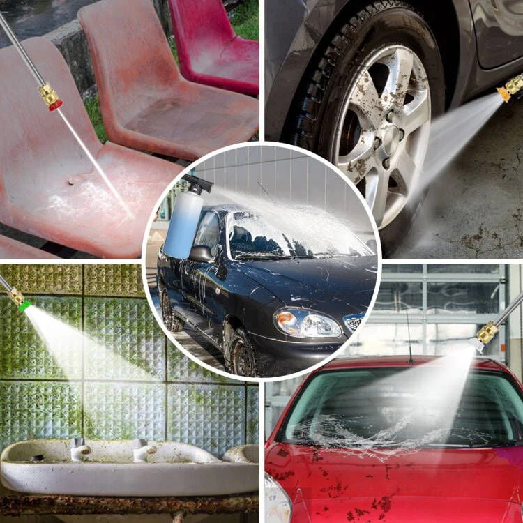 Powerful Electric Pressure Washer - 3500 PSI Electric Power Washer