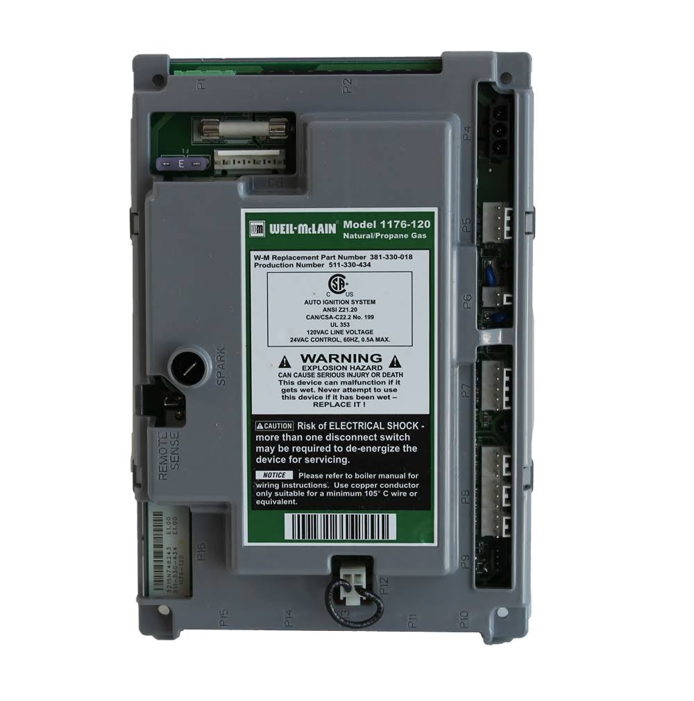 Weil McLain 381-330-018 Eco Control Module