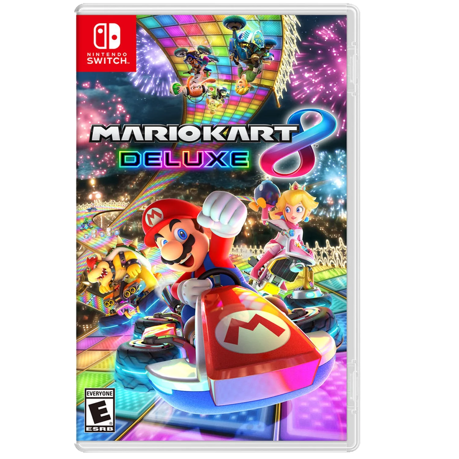 Pokemon Snap and Mario Kart 8 Deluxe - Two Game Bundle For Nintendo Switch