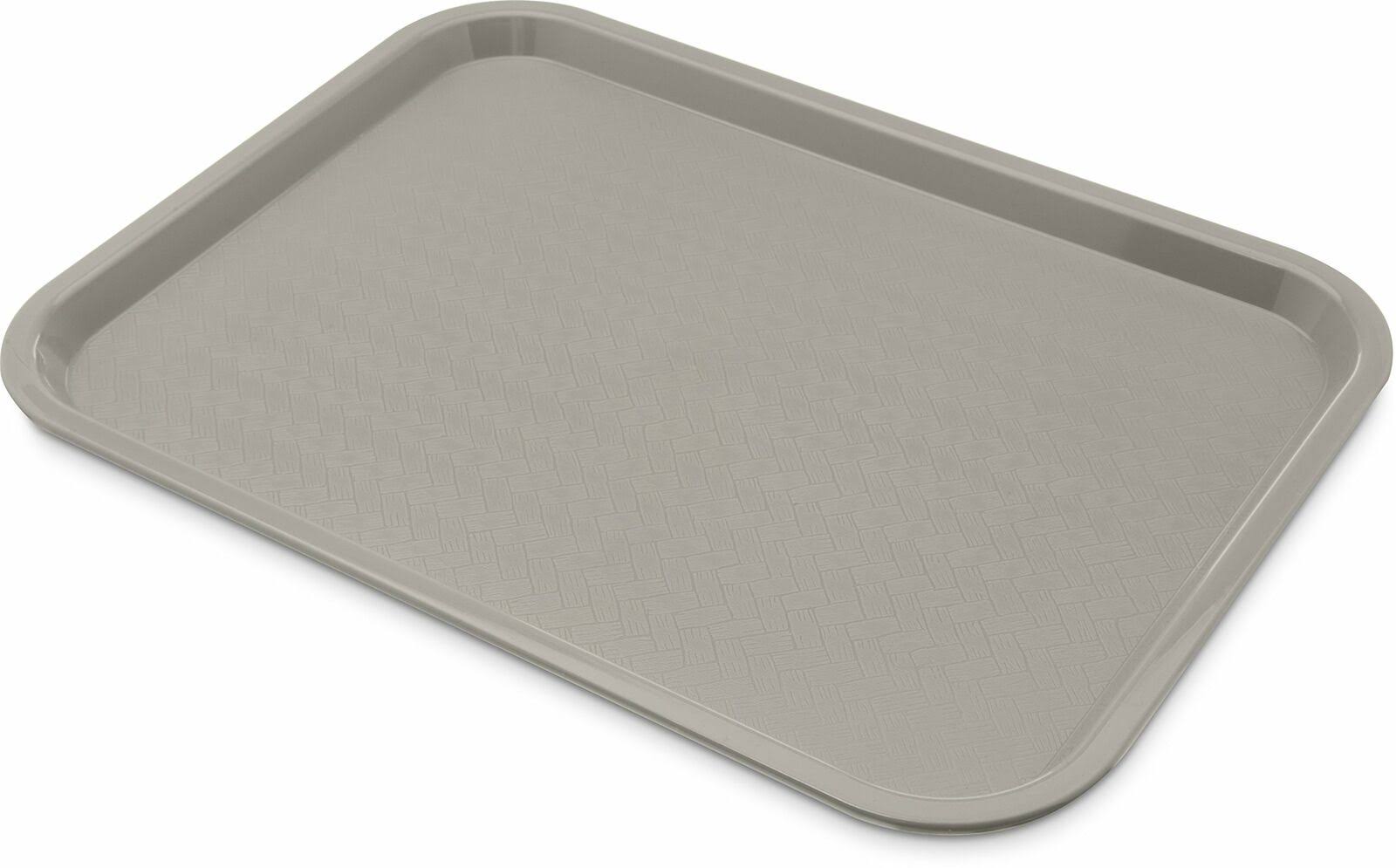 Carlisle Cafe Standard Tray 12 x 16 - Gray