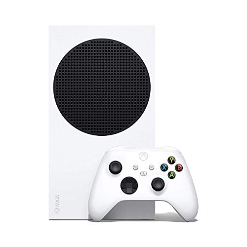 Microsoft Xbox Series S 512GB Game All-Digital Console + 1 Xbox Wireless1 Controller, White - 1440p Gaming Resolution, 4K Streaming Media Playback