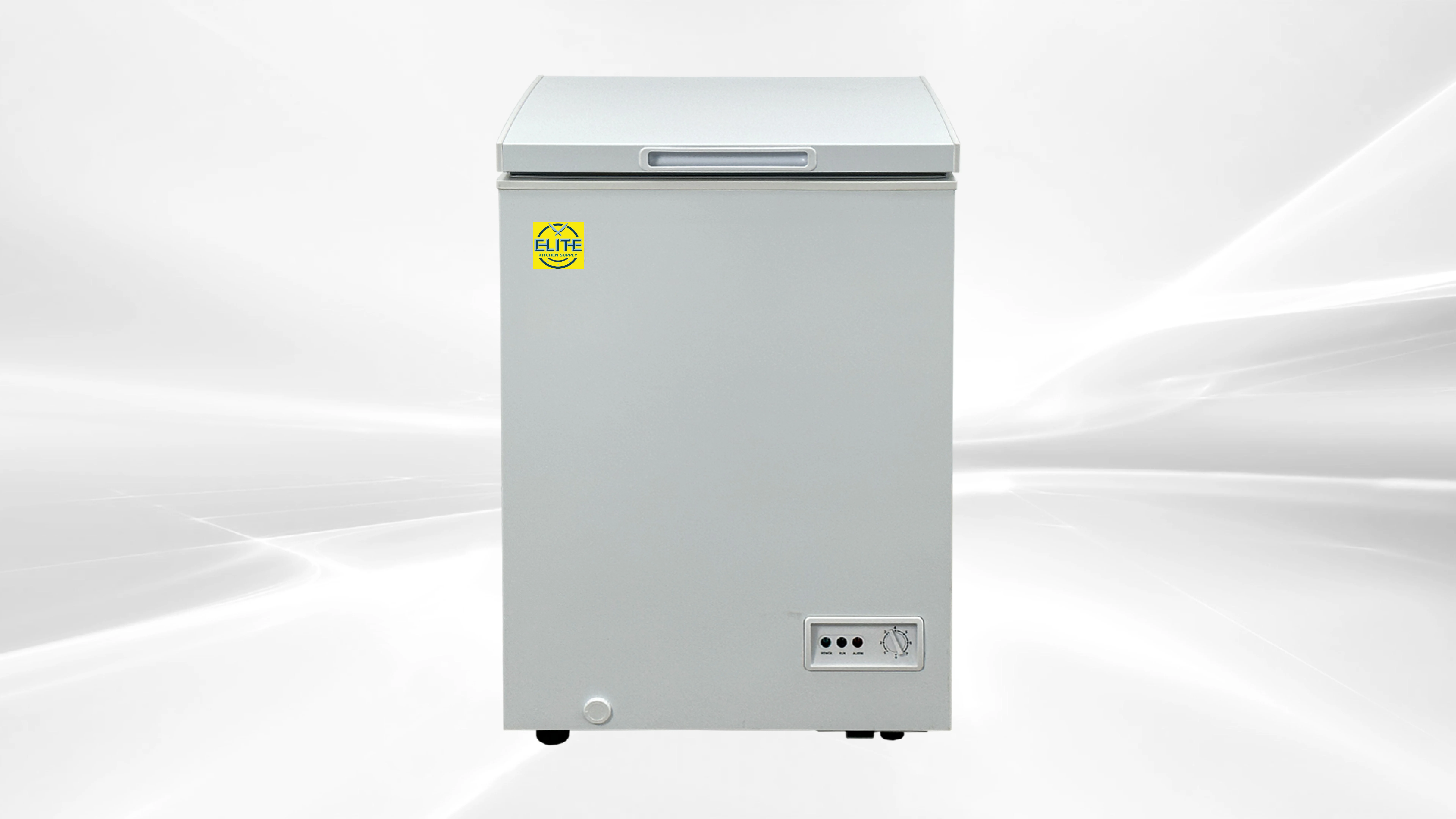 22.6 in. Single Door Space Saving food Chest Freezer 3.5 Cu. ft.