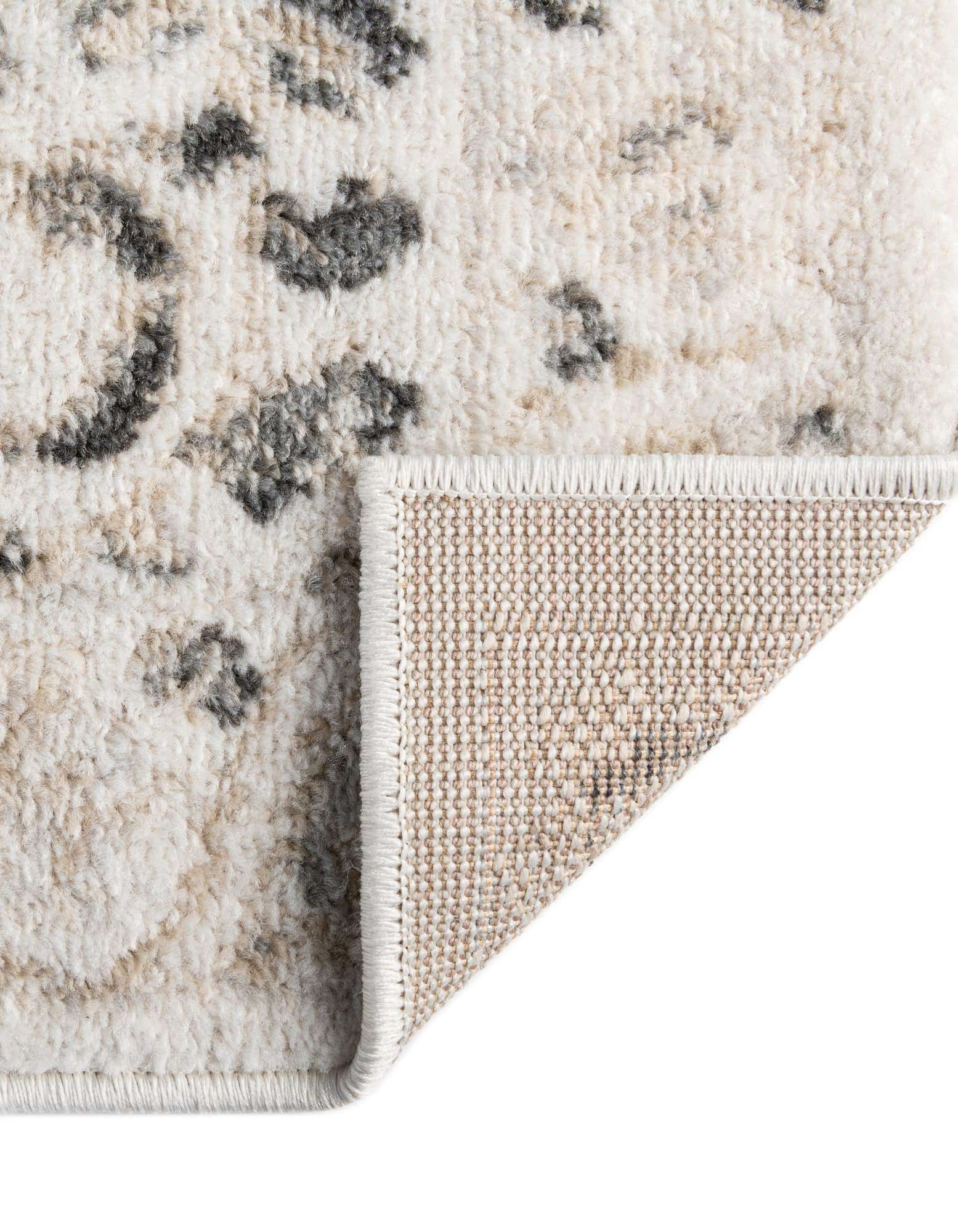 Unique Loom Hadrian Aurelia Rug ,Rectangle,6' 1" x 9' 0" Ivory Traditional Border Living Room Bed Room Dining Room