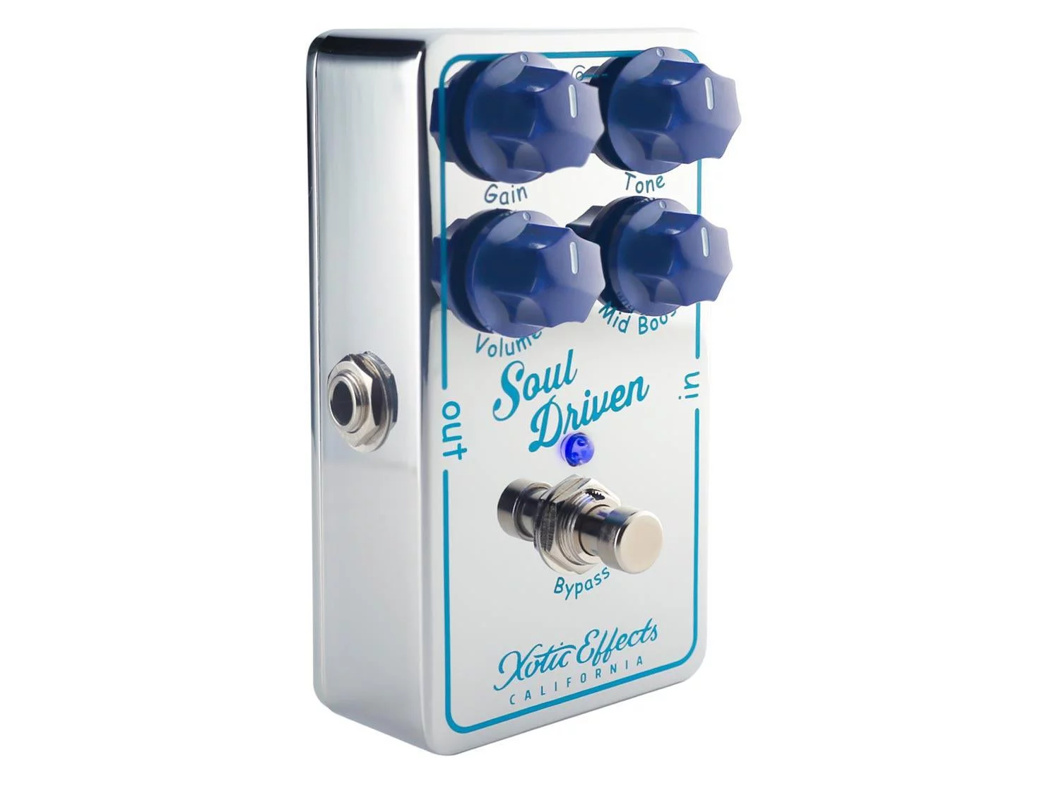 Xotic Soul Driven Boost/Overdrive Guitar Effects Pedal