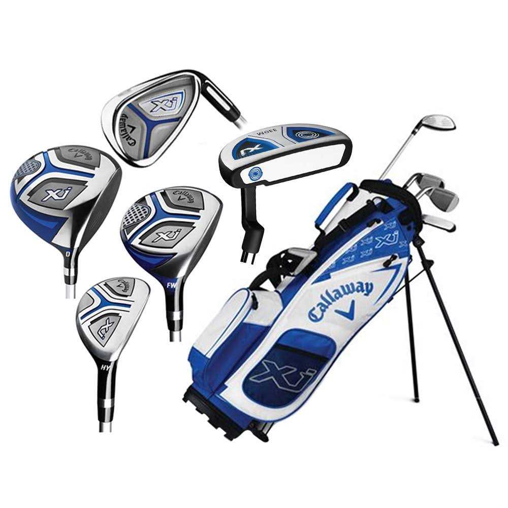 Callaway XJ Junior Golf Set 3 - Sports Supplies Online Store