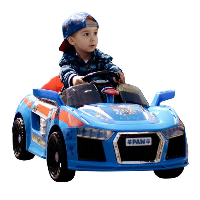 Paw Patrol Nickelodeon E Cruiser 6V Ride on