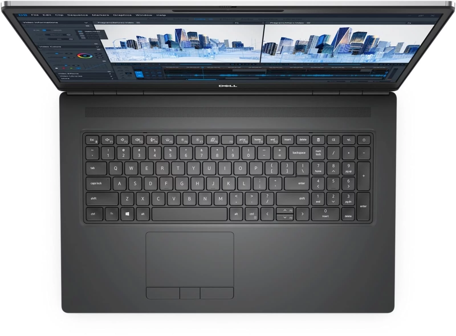 Restored Dell Precision 7000 7760 Workstation Laptop (2021) 17.3" FHD Core i9 - 2TB SSD + 1TB SSD - 32GB RAM - RTX A4000 8 Cores @ 5 GHz