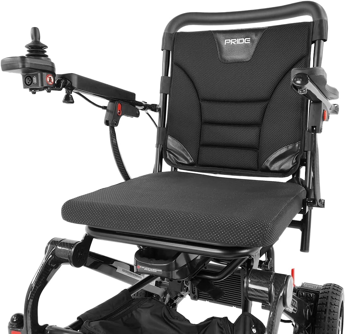 Pride Mobility Jazzy Carbon Featherweight Power Chair w/ Available Extended Warr