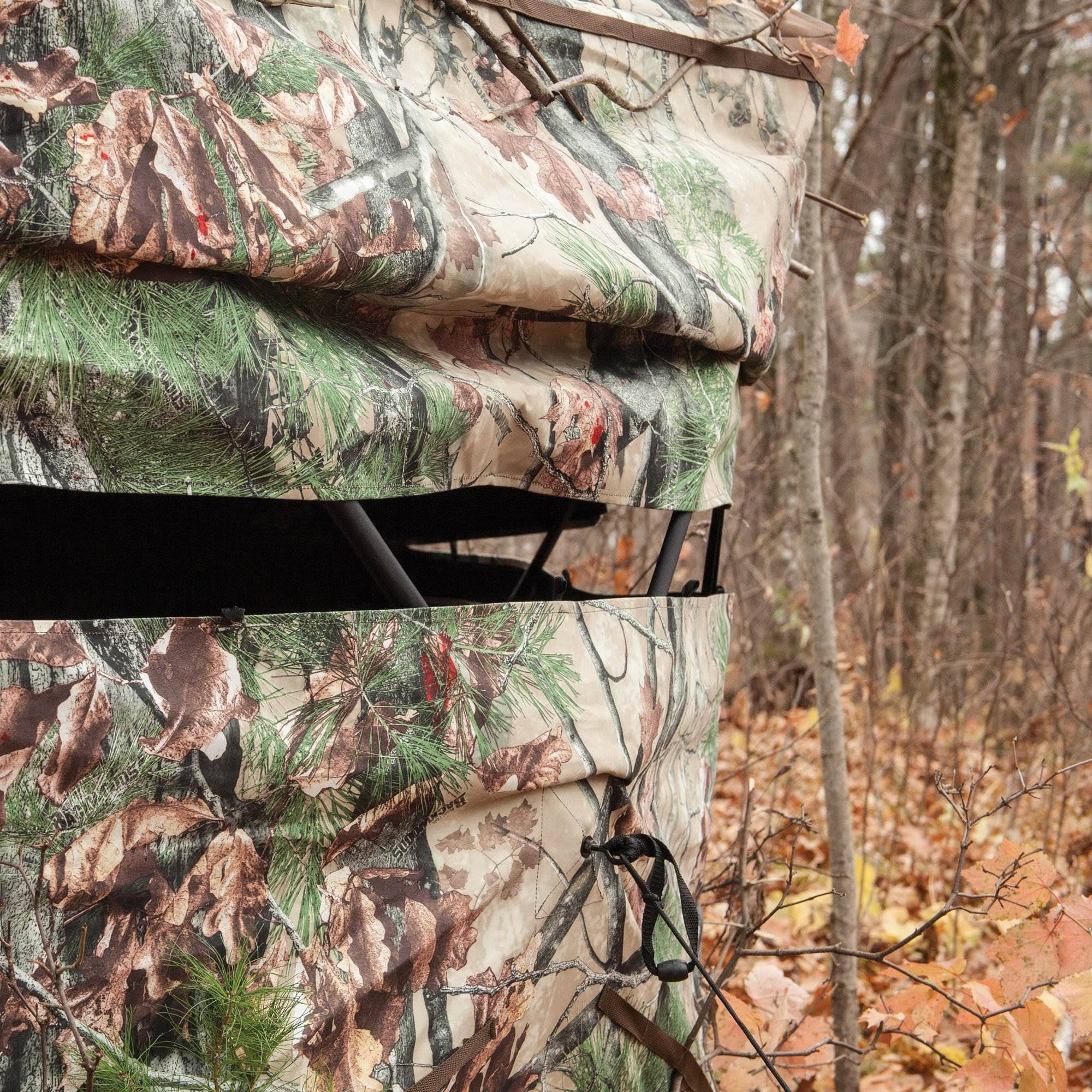 Barronett Ox 5 Blind Backwoods, Camo