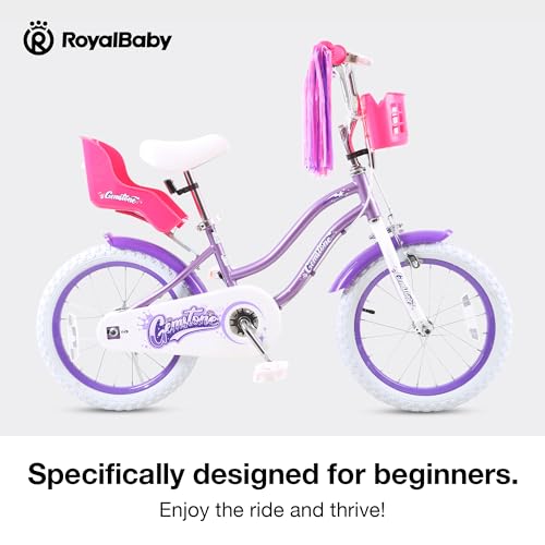Chipmunk Kids Bike Toddlers 12 14 16 18 Inch Wheel Bicycle Beginners Boys Girls Ages 3-11 Years, Multiple Color Options