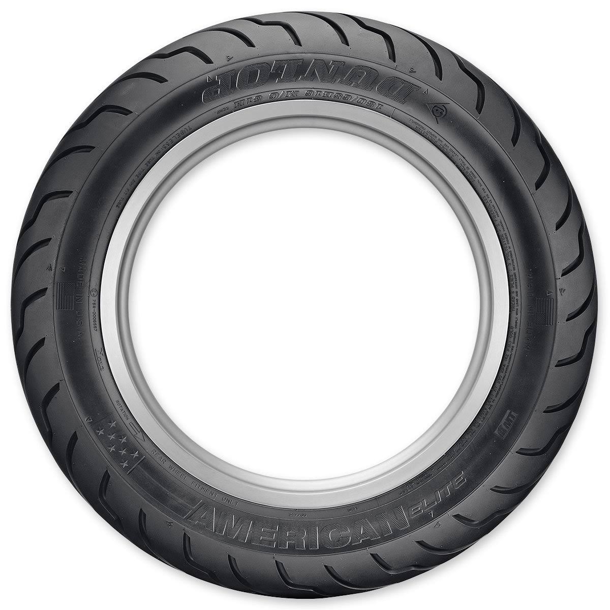 Dunlop 45131267 American Elite Rear Tire - 180/65B16