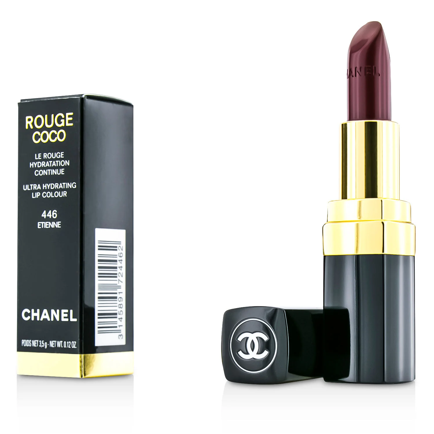 Chanel Rouge Coco Ultra Hydrating Lip Colour - # 424 Edith 3.5g/0.12oz