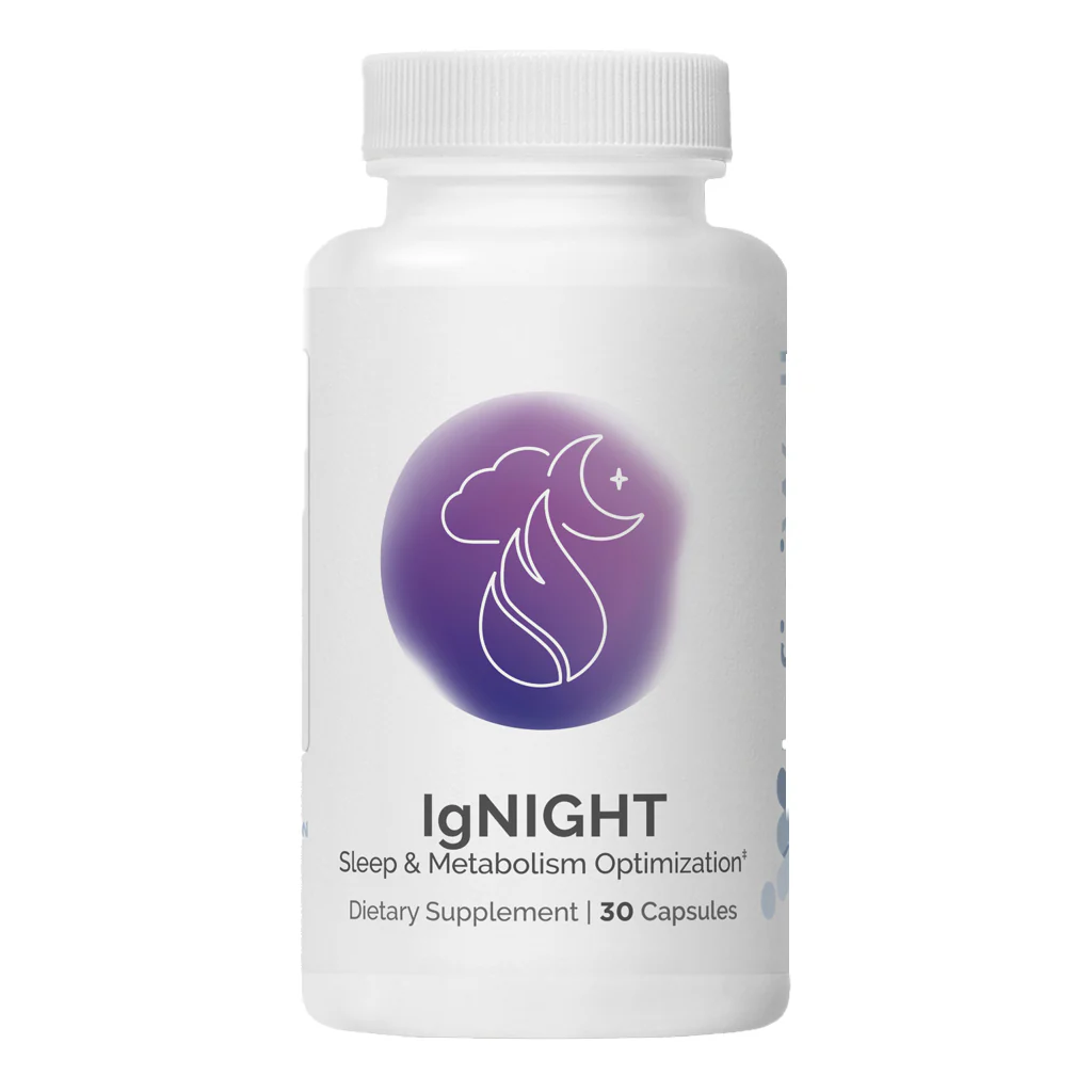 InfiniWell IGNIGHT 30 caps - Kansas Nuitrition - HNZSDS