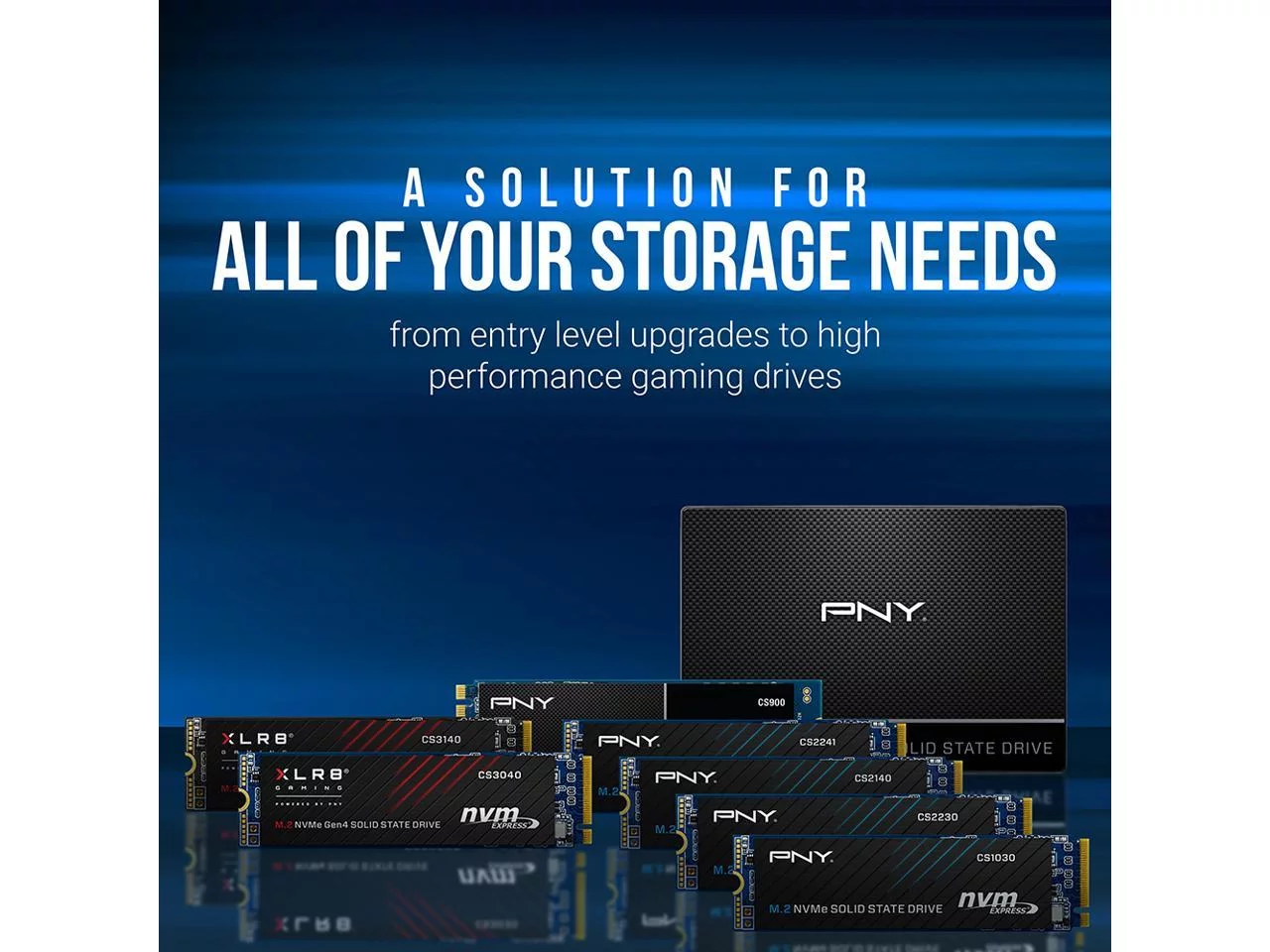 PNY CS2241 M.2 2280 4TB PCI-Express 4.0 x4 3D NAND Internal Solid State Drive (SSD) M280CS2241-4TB-RB