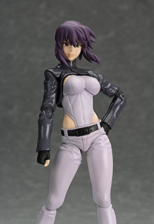 Figma Ghost in The Shell Stand Alone Complex Motoko Kusanagi S.A.C. Figure