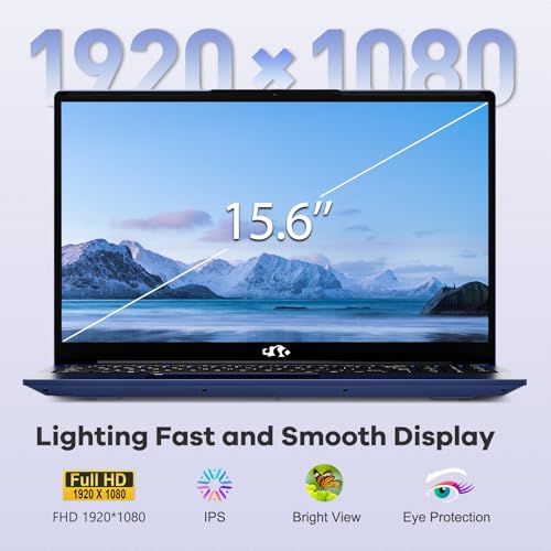 NIMO 15.6" IPS FHD-Gaming-Laptop