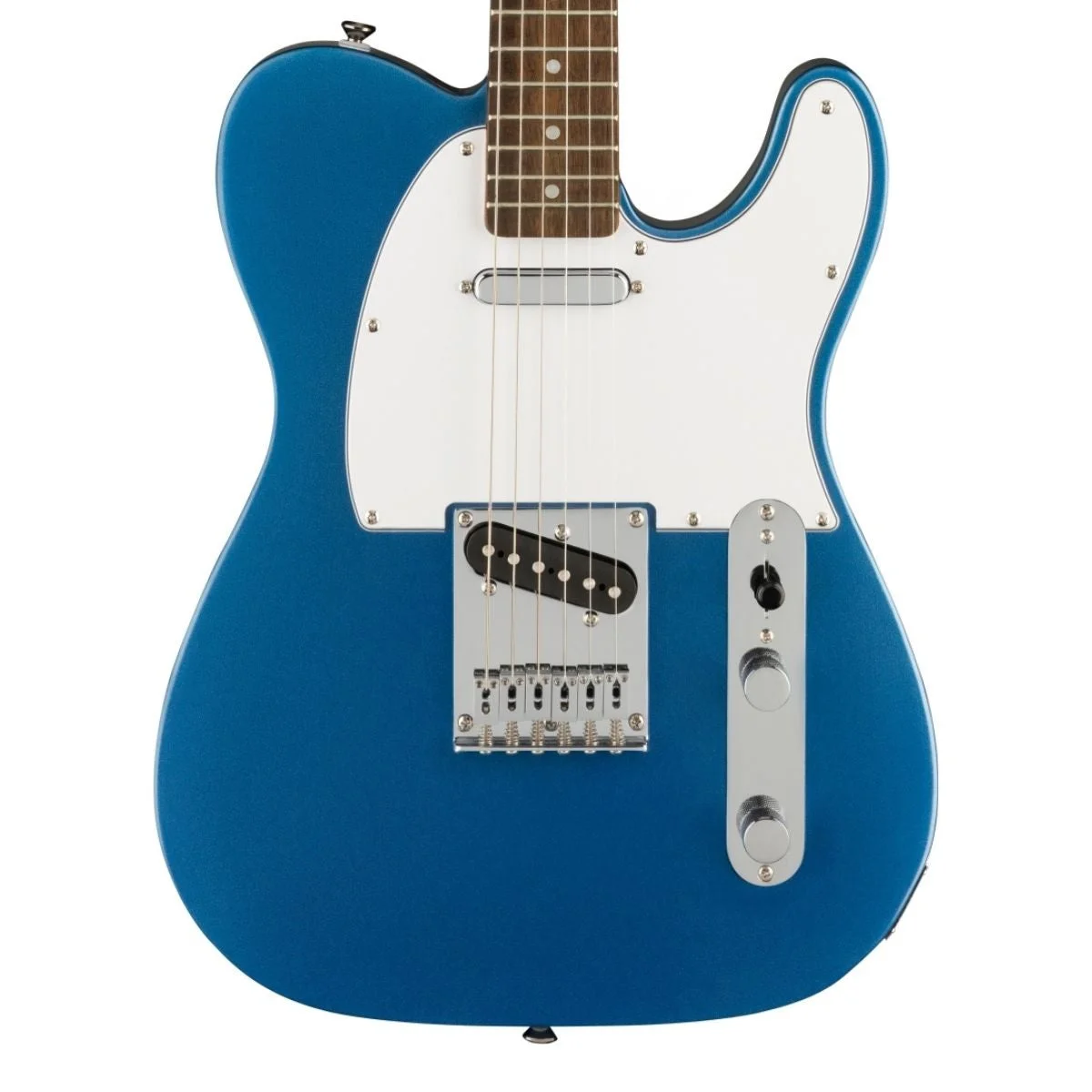 Squier Affinity Telecaster Electric Guitar Lake Placid Blue - Curated Treasures Market