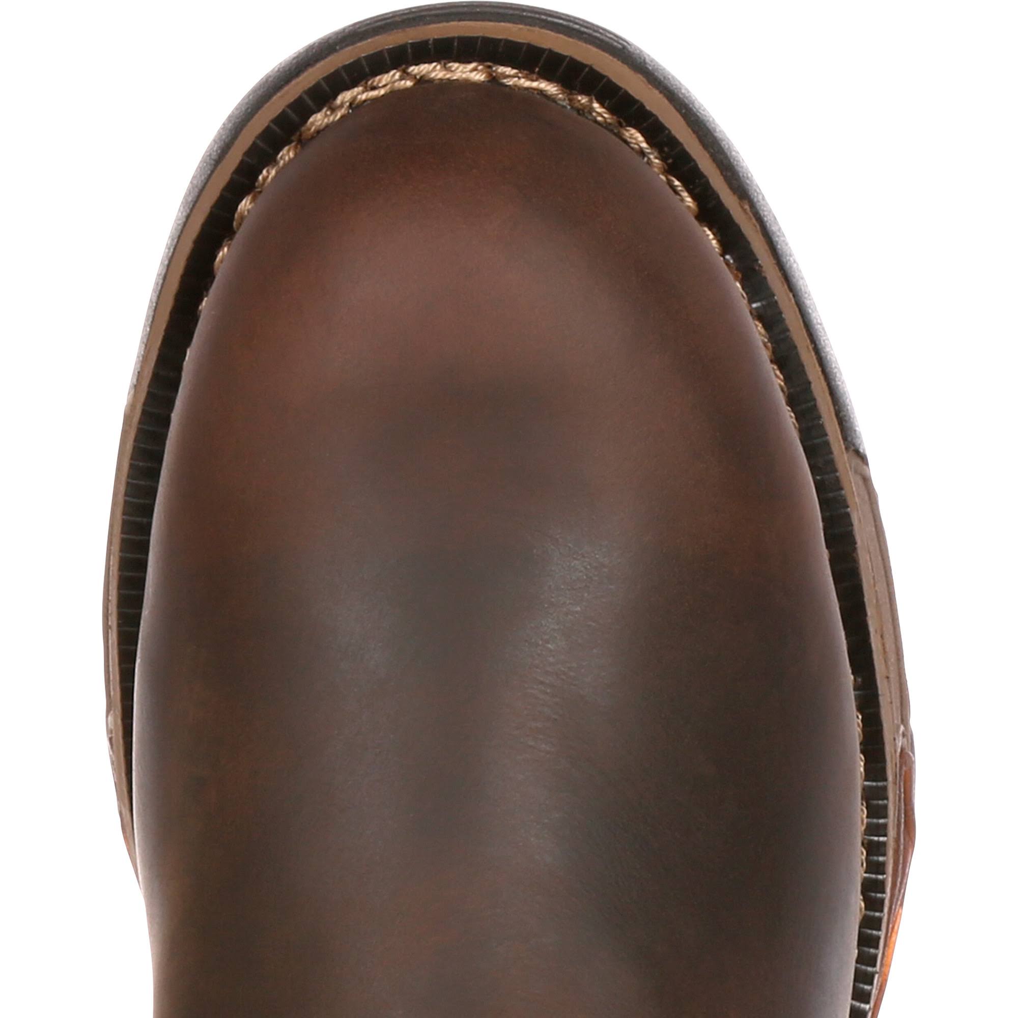 Rocky Aztec Waterproof Wellington Brown