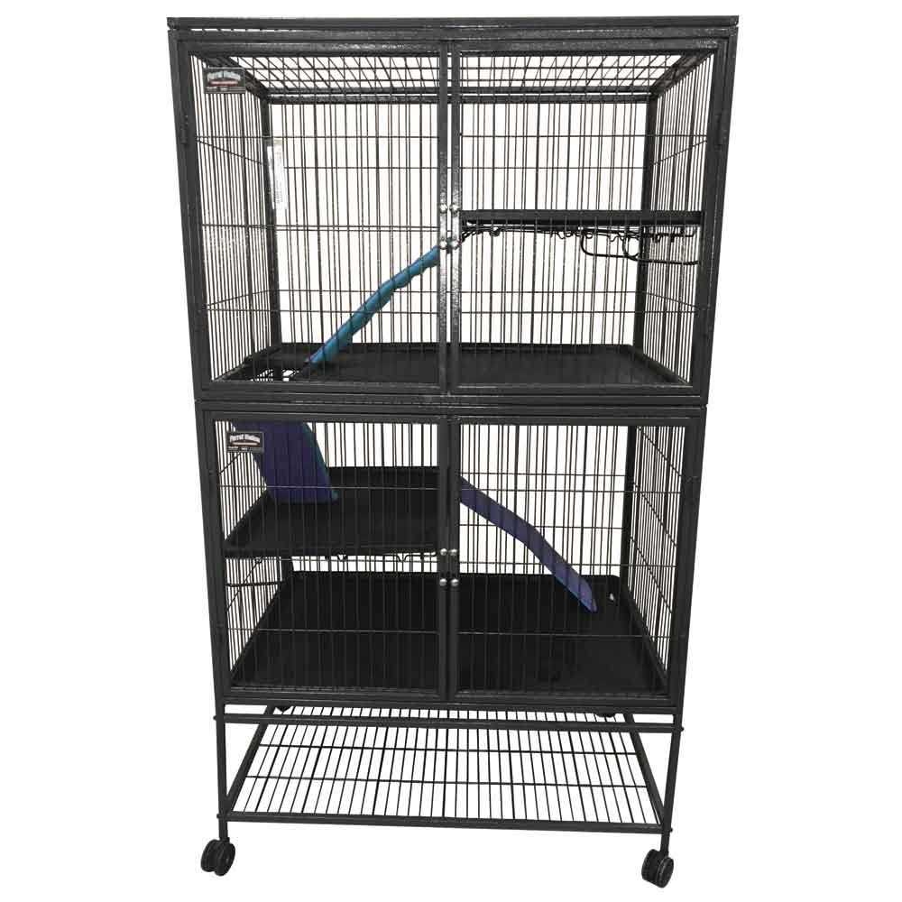 Midwest Ferret Nation Double Unit Cage