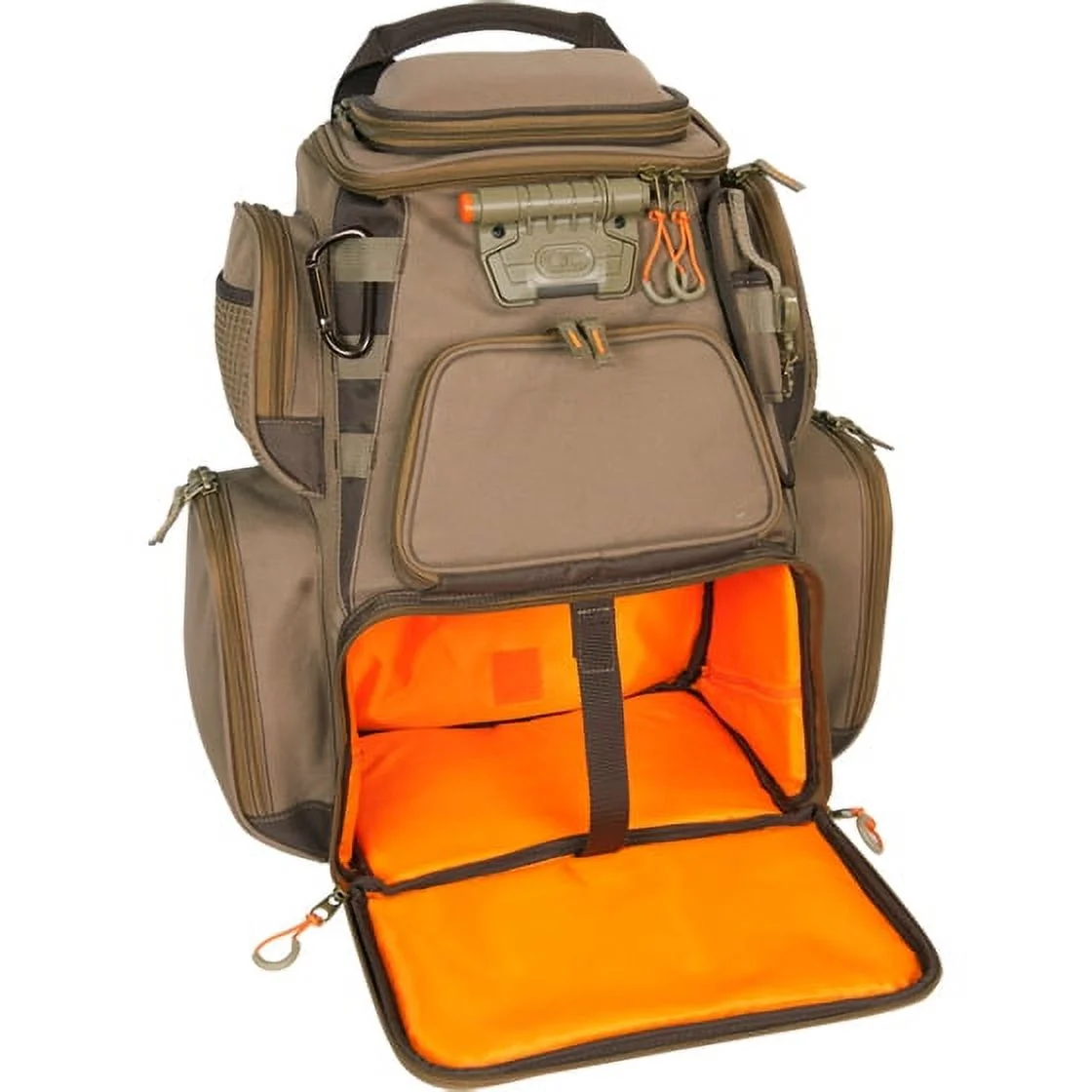 Wild River NOMAD Lighted Tackle Backpack w/4 PT3600 Trays
