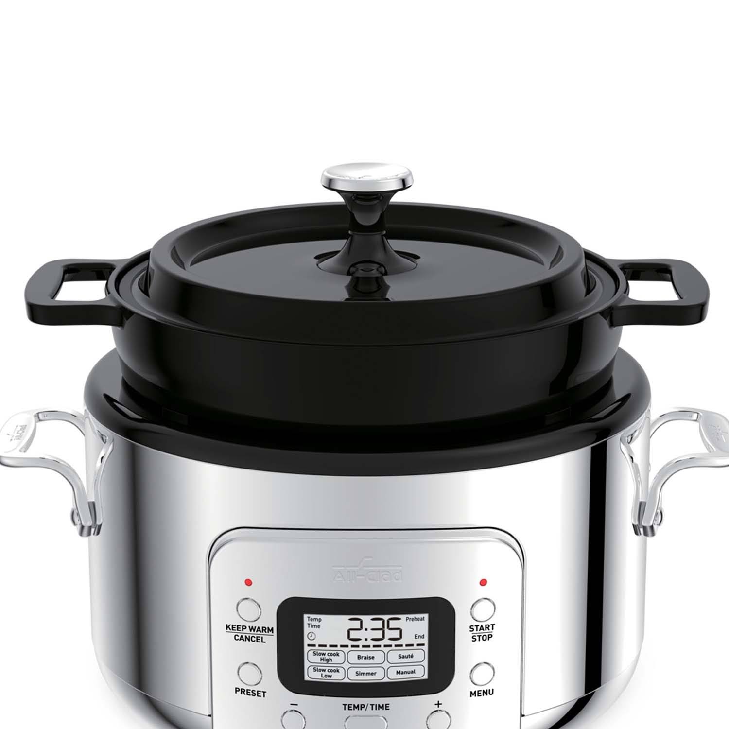All-Clad Cast Iron Electric Dutch Oven, 5 qt.