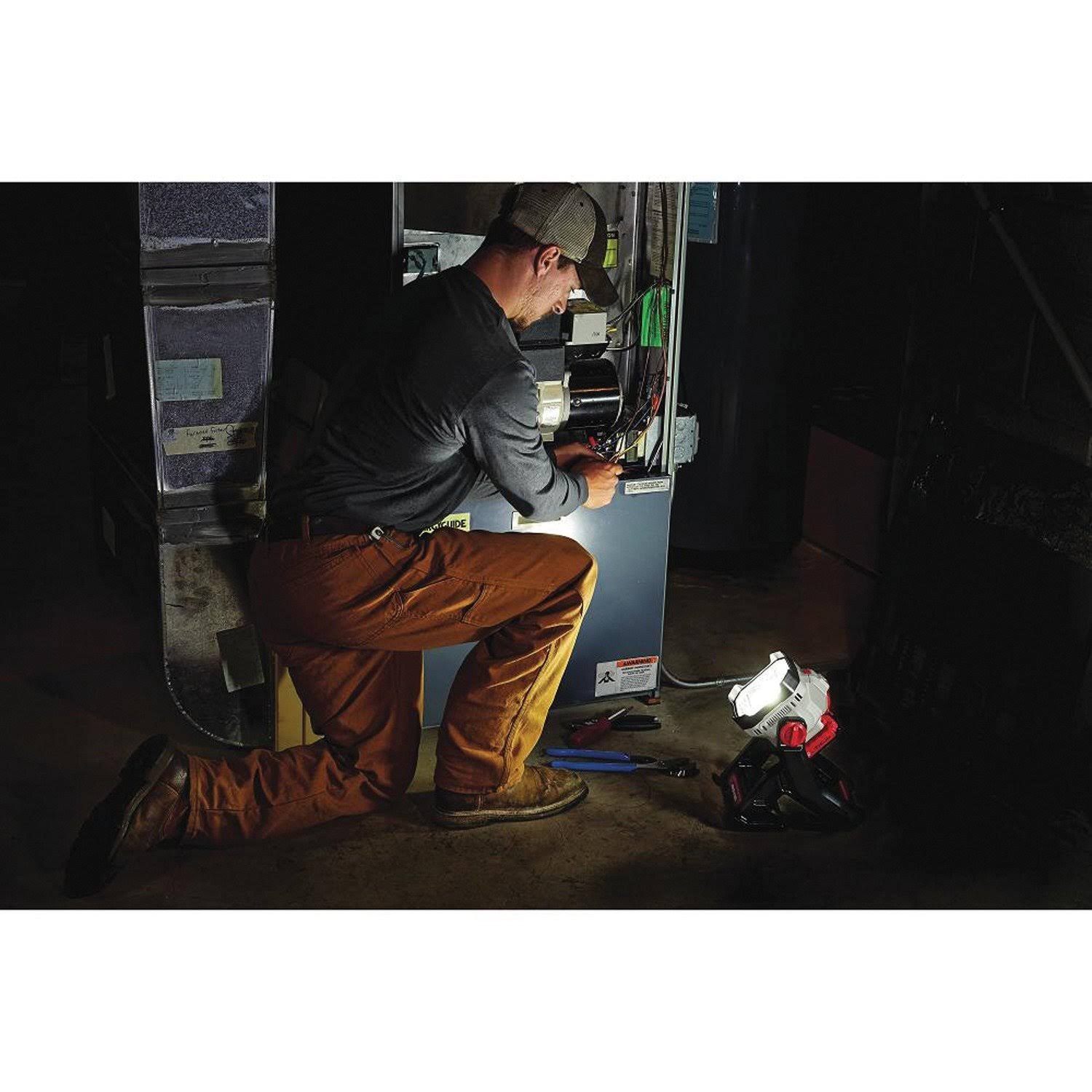 Porter-Cable PCCL500B 20-Volt Max* Dual-Power LED Area Light