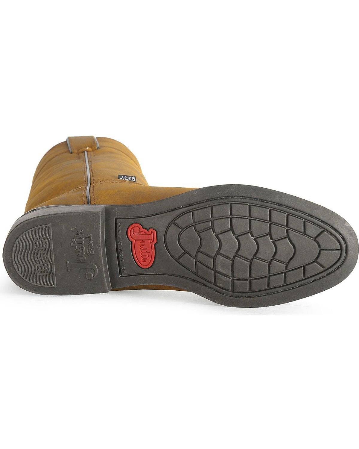 Justin Basics Roper Cowboy Boots