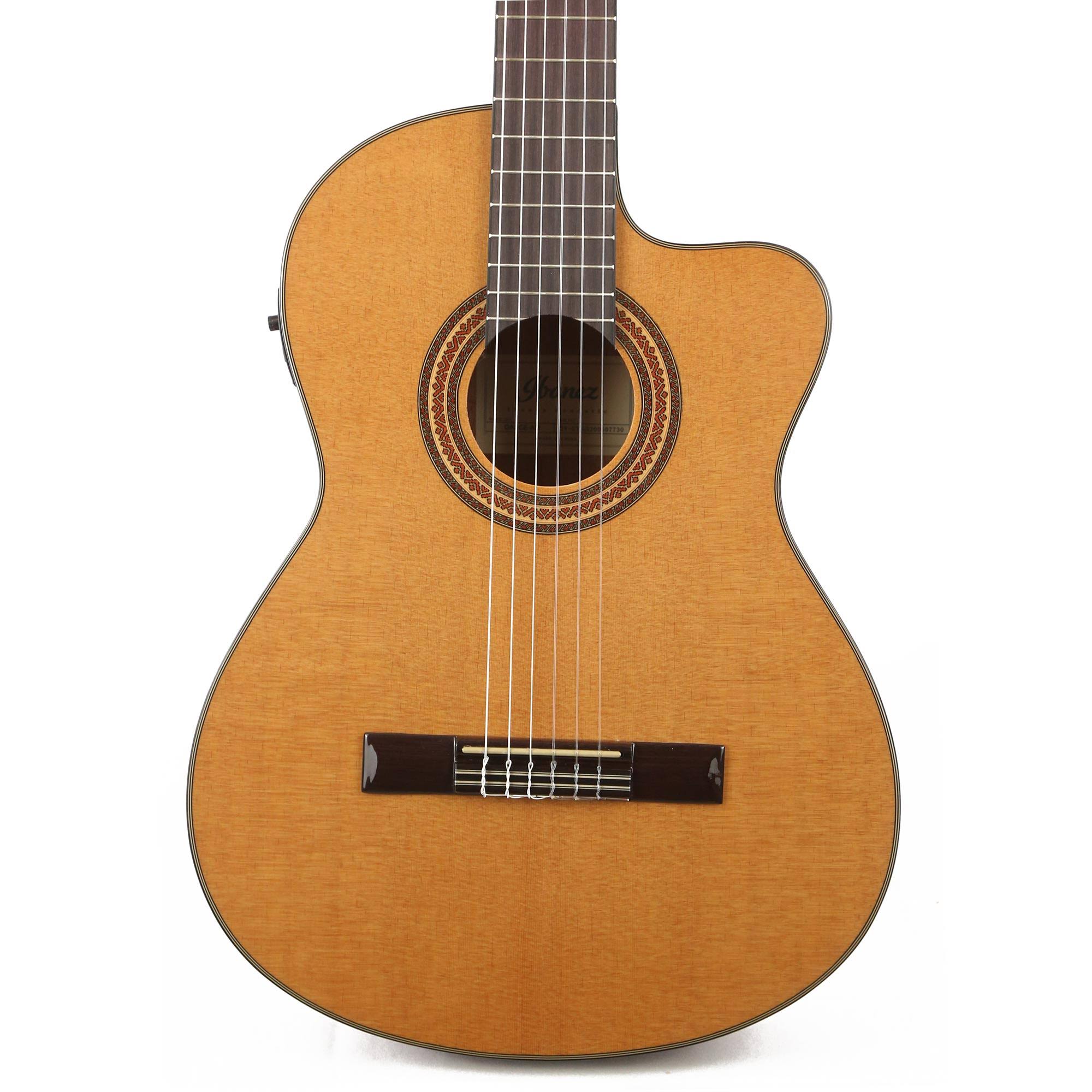 Ibanez GA6CE Amber Electro Classical Guitar