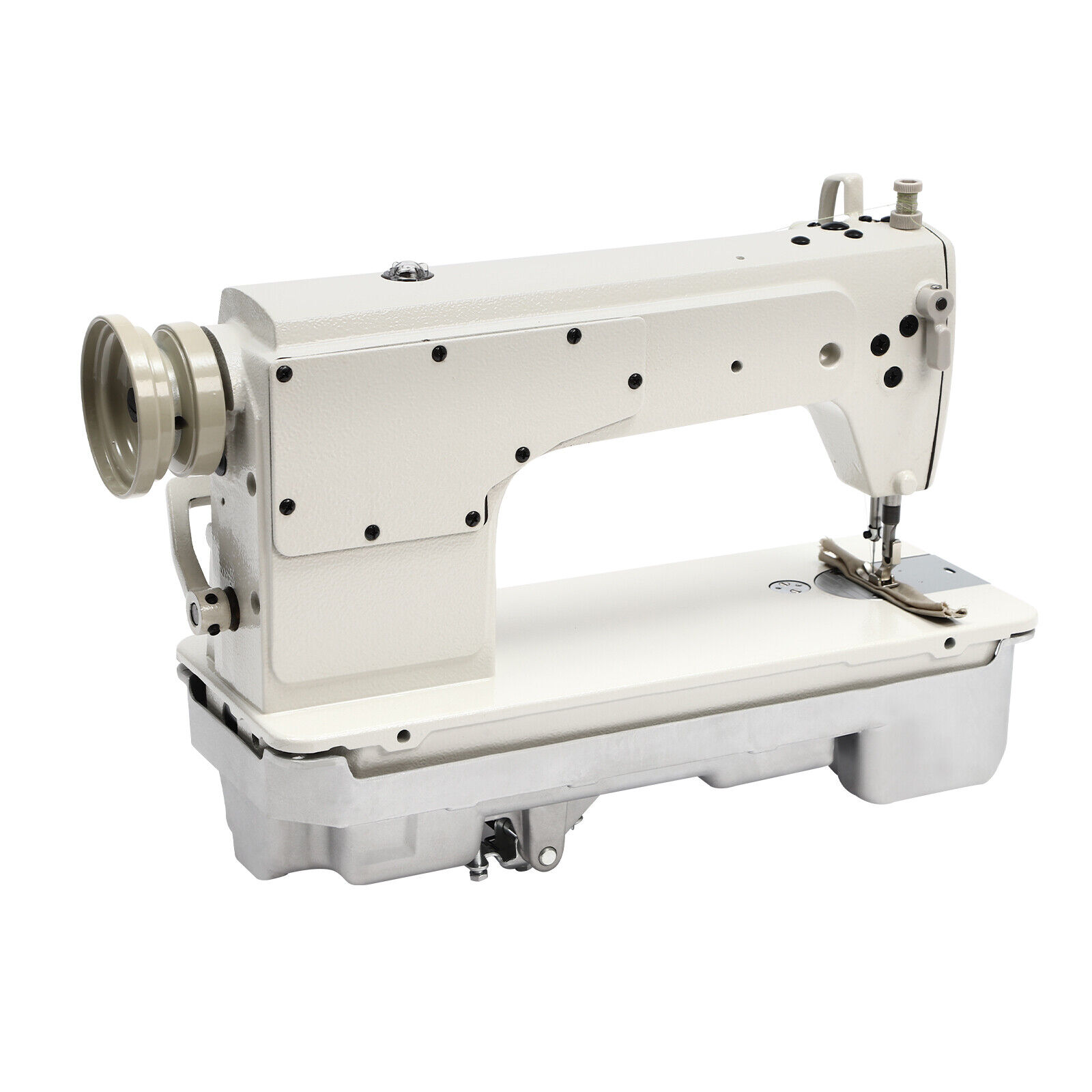 Miumaeov Industrial Sewing Machine Heavy Duty Straight Stitch Sewing Machine Leather Sewing Tool for Sewing and Repairing Shoes Boots Slippers