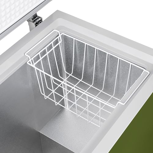 Newair 13.8 cu. ft. Upright Freezer, Fridge Freezer Convertible, Garage Ready Refrigerator, Frost Free Freezer with Door Alarm, Stand up Deep Freezer