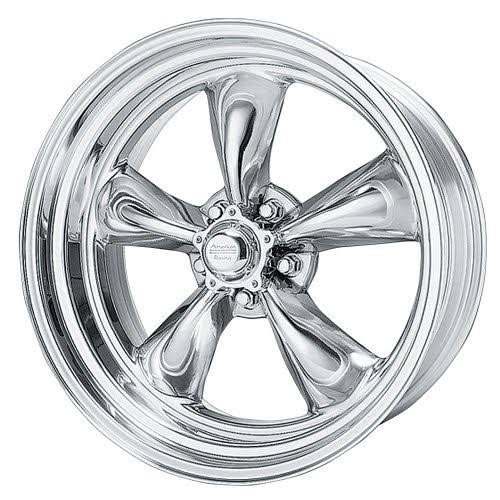 American Racing Hot Rod Torq Thrust II VN515 Polished Wheel (15x7&/5x114.3mm), Size: 15 Inches x 7 Inches