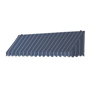 Awnings in A Box Traditional Window Awning, Tuxedo / 8 ft.