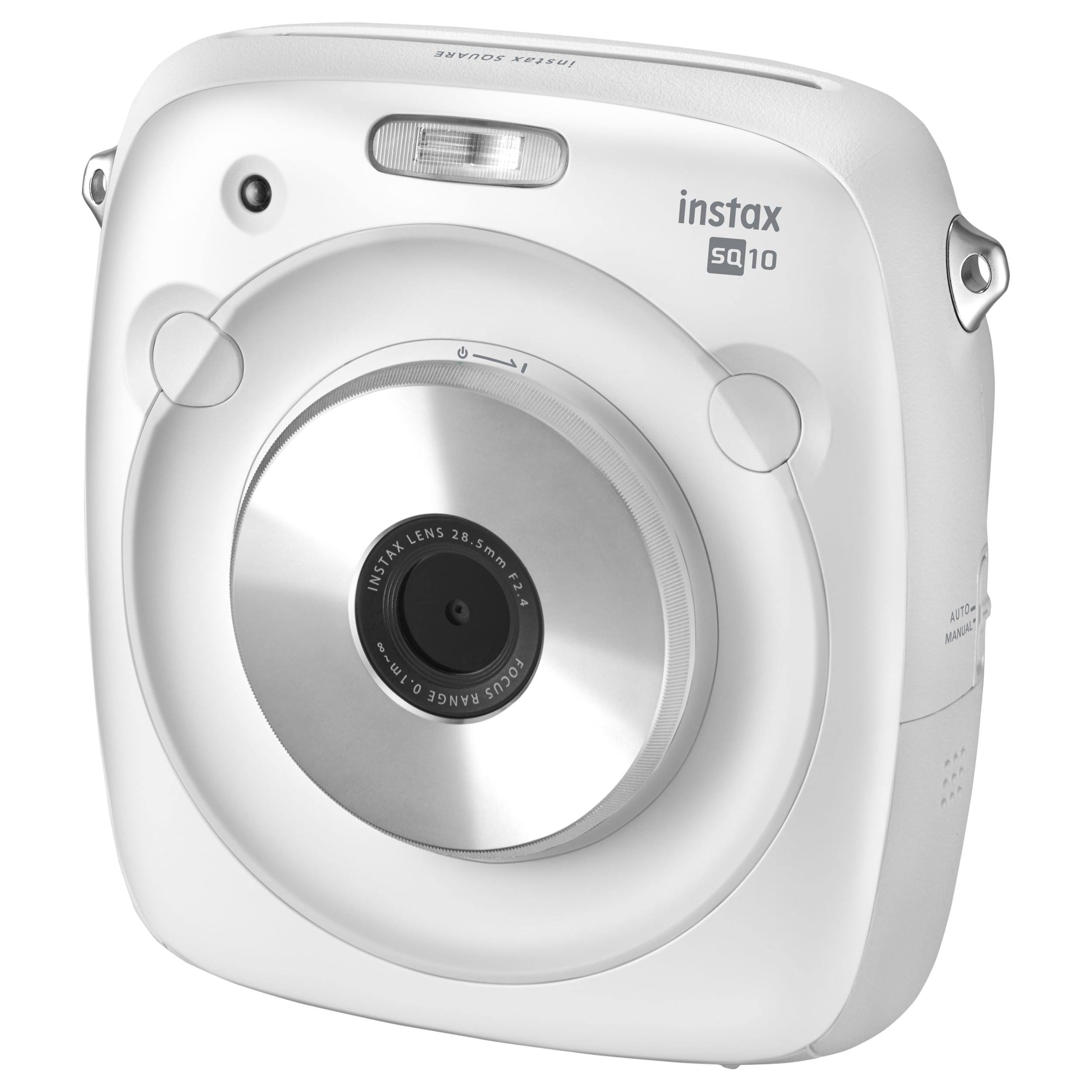 Fujifilm 600019372 Instax Square SQ10 Camera (White)