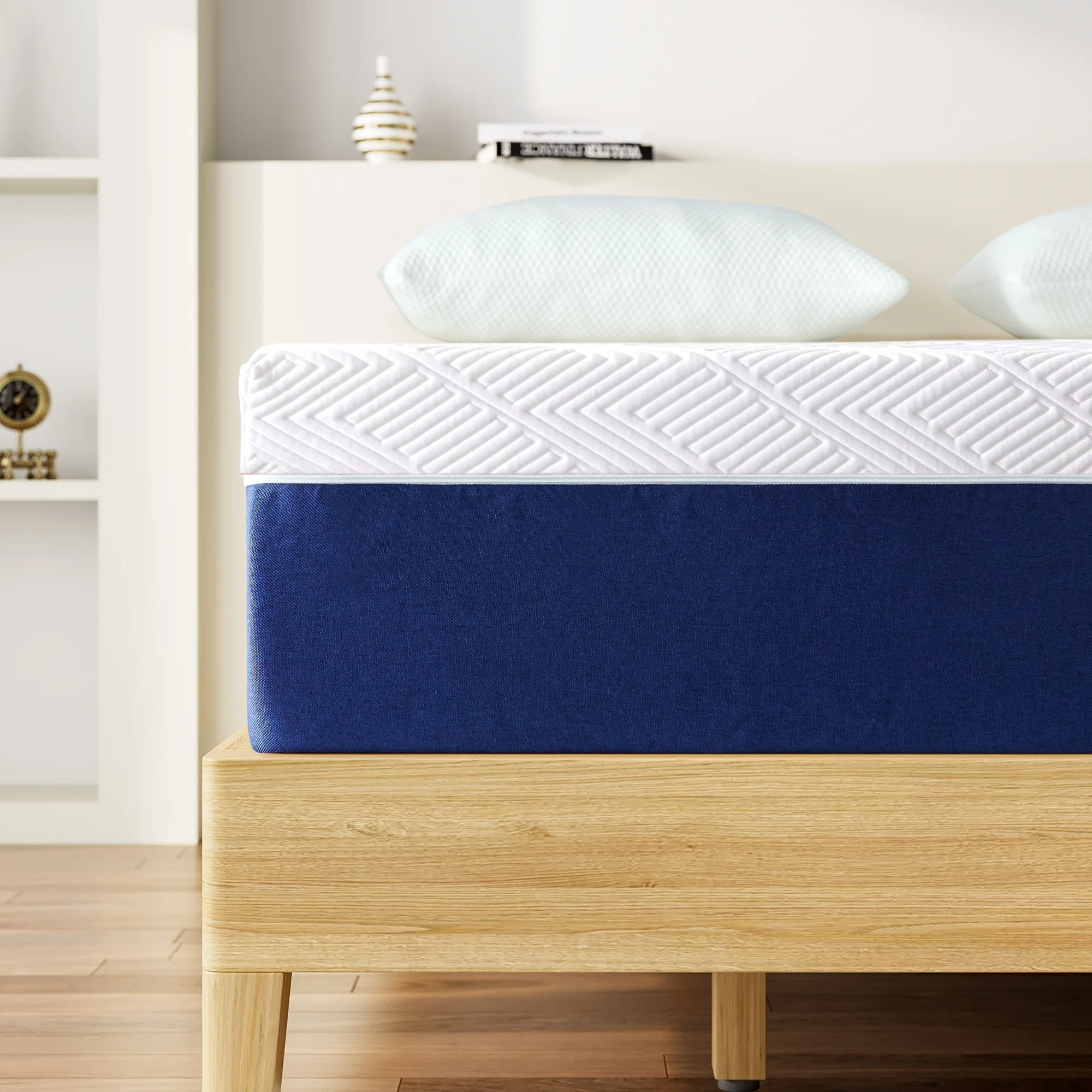 Twin Mattress Madinog 10 Medium Mattress Gel Memory Foam Support Bed-in-a-Box