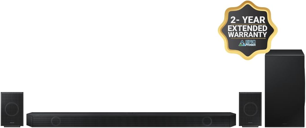 SAMSUNG Q990D 11.1.4ch Soundbar w/Wireless Dolby Atmos Audio