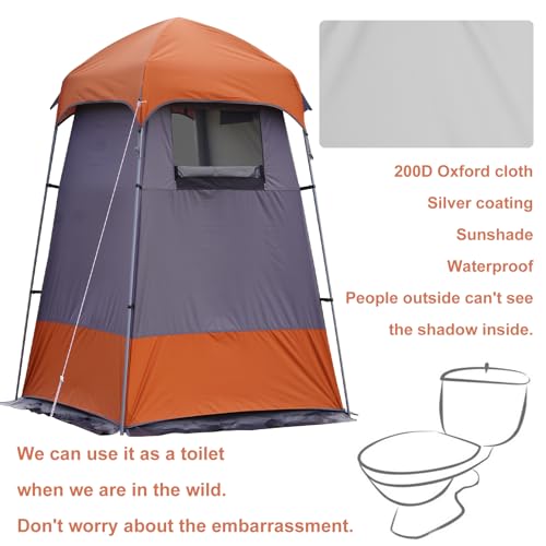 Outdoor Shower Tent Changing Room Privacy Portable Camping Shelters