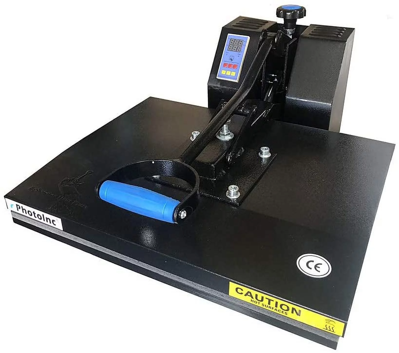 ePhotoInc New 20" x 16" Digital Clamshell Heat Press T-Shirt Sublimation Transfer Heat Press Machine ZP2016FT