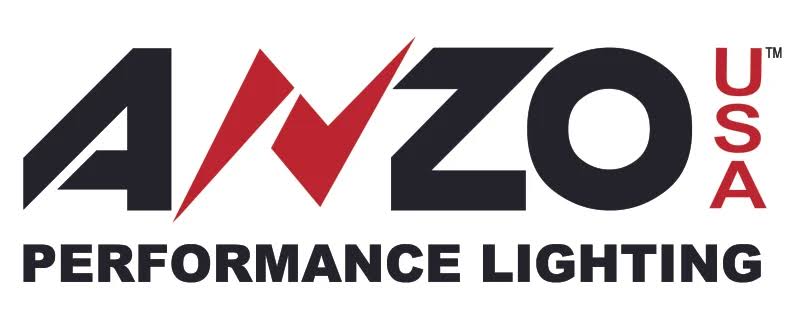 Anzo 211015 - Tail Lights - Carbon
