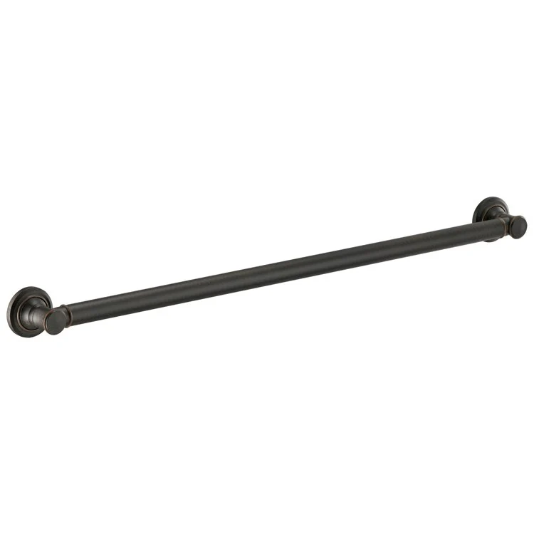 Grab Bar 36 Inch Traditional Brilliance Luxe Gold ADA Concealed Mount Metal