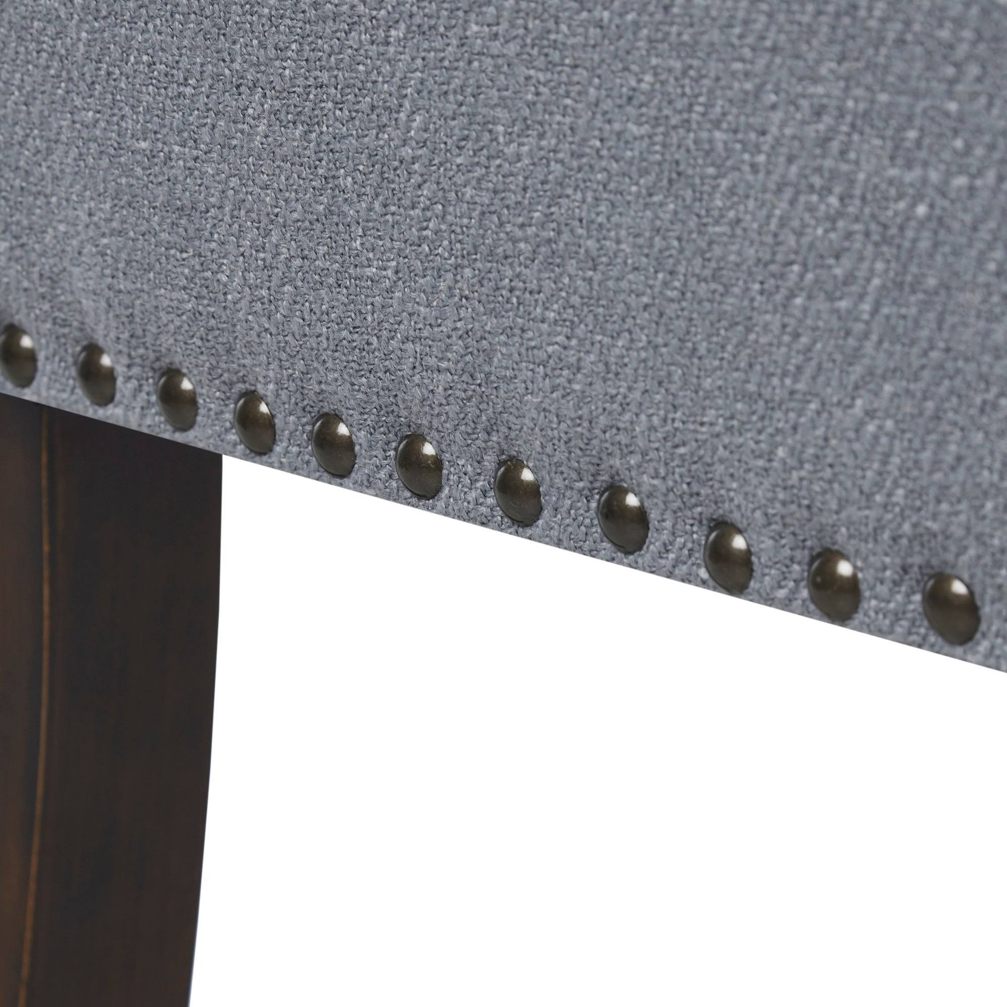 Madison Park Welburn Accent Bench - Blue