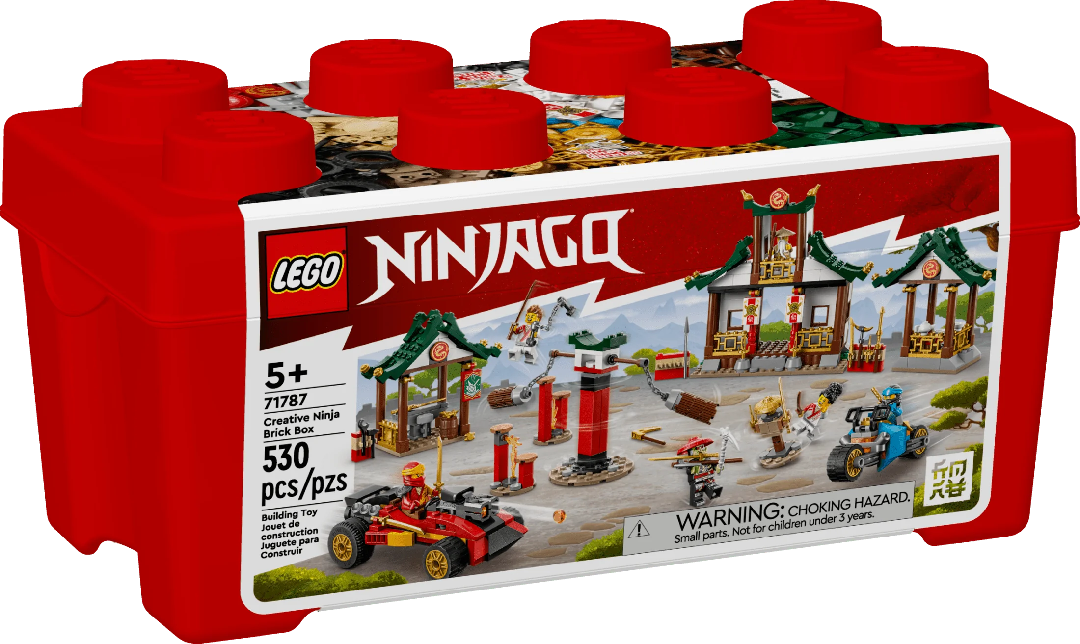 LEGO NINJAGO Creative Ninja Brick Box Construction Set 71787