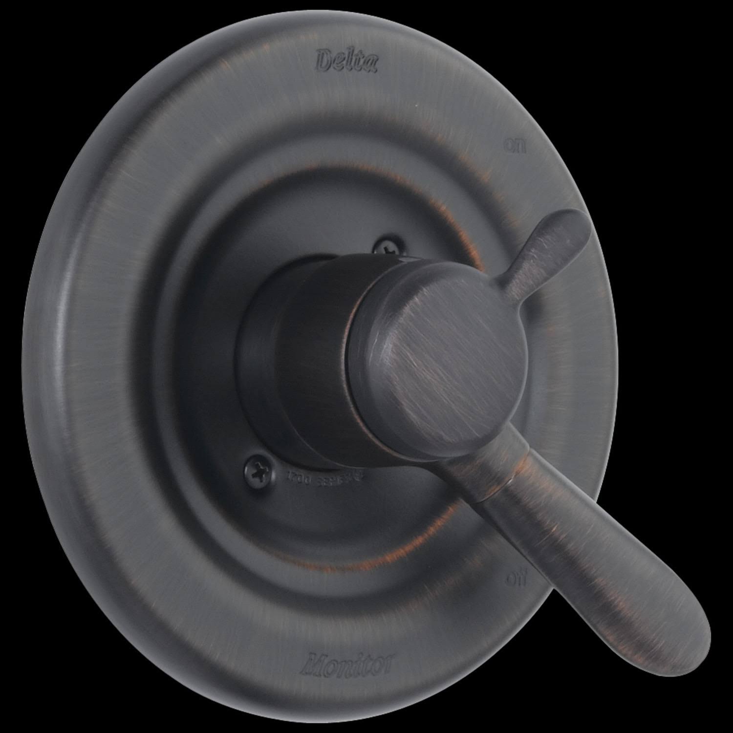 Delta T17038-RB Lahara Monitor 17 Series Valve Only Trim Venetian Bronze