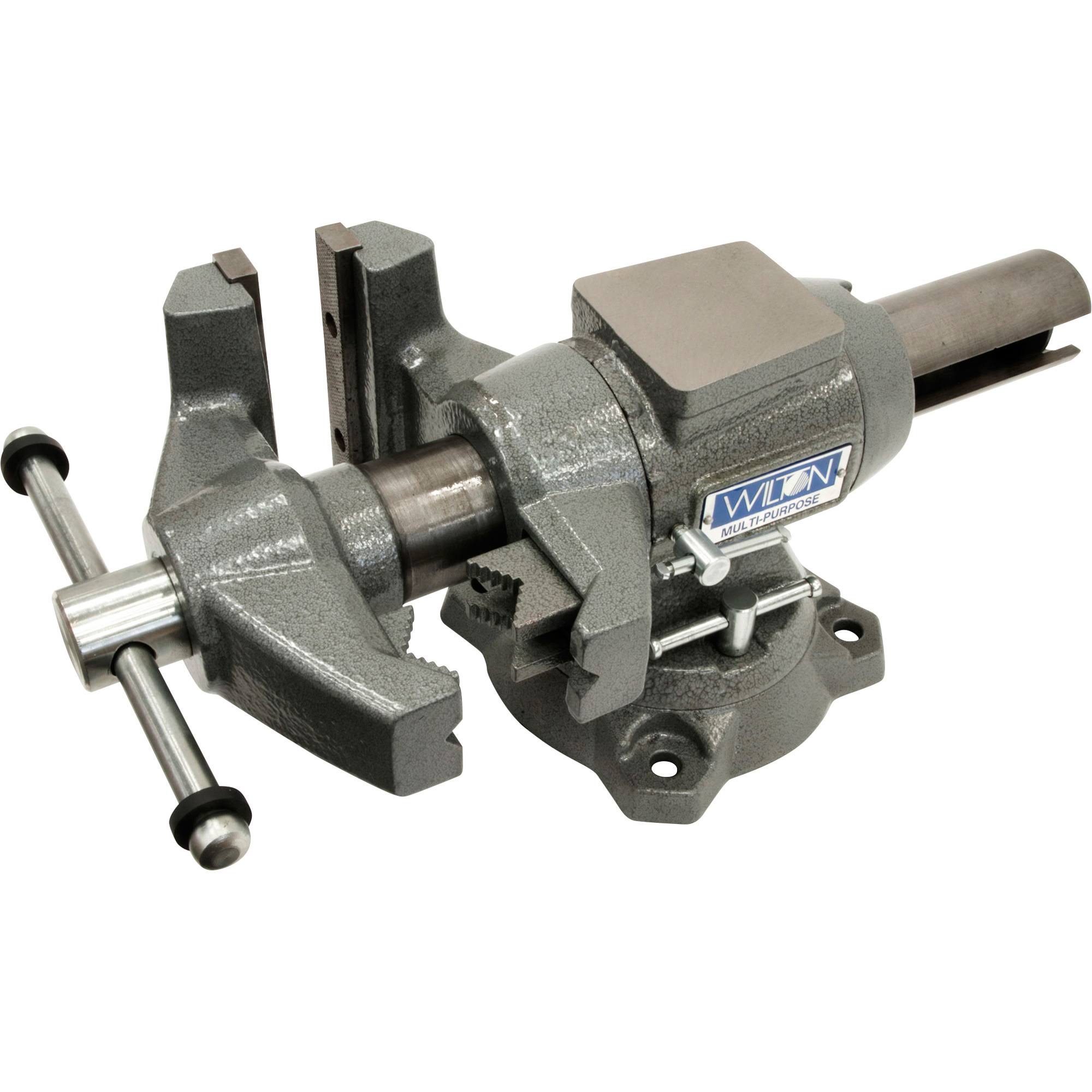 Wilton 28824 Multi-Purpose 5-1/2 in. Jaw Bench Vise