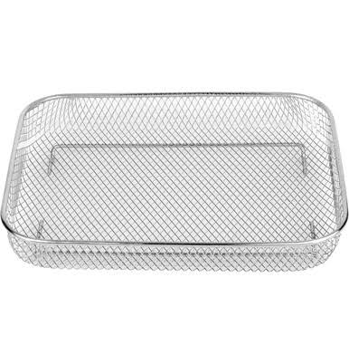 GE Appliances Mechanical Air Fry 7-in-1 Toaster Oven in Stainless Steel