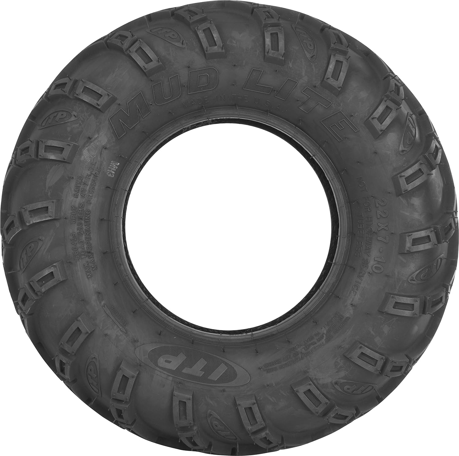 ITP Mud Lite AT Tire 24x8-11 - Fits: Honda TRX 300FW 4X4 1988-2000 Pack of 2