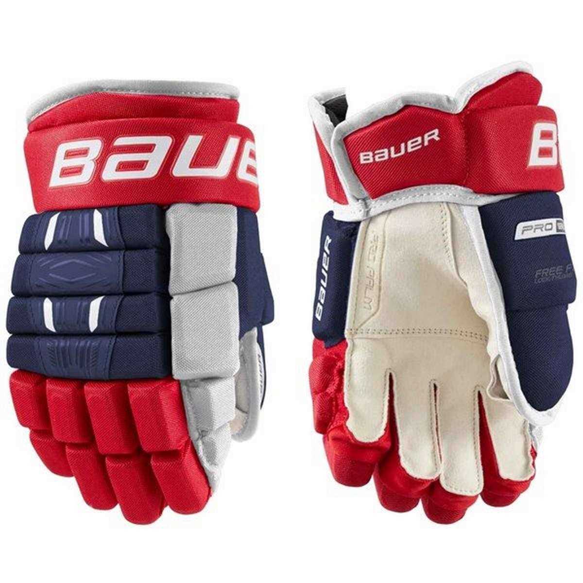 Bauer Pro Series Hockey Gloves - Sports Supplies Online Store