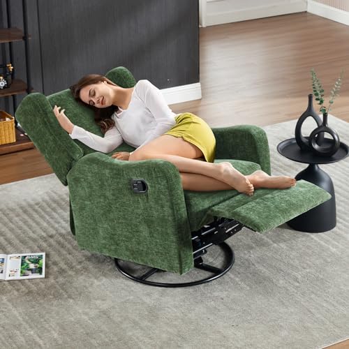 360° Swivel Glider Recliner