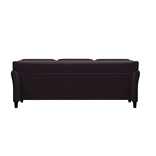 Lifestyle Solutions Harrington Loveseat, Black